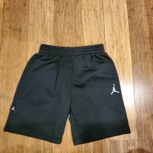 Black Jordan Shorts
